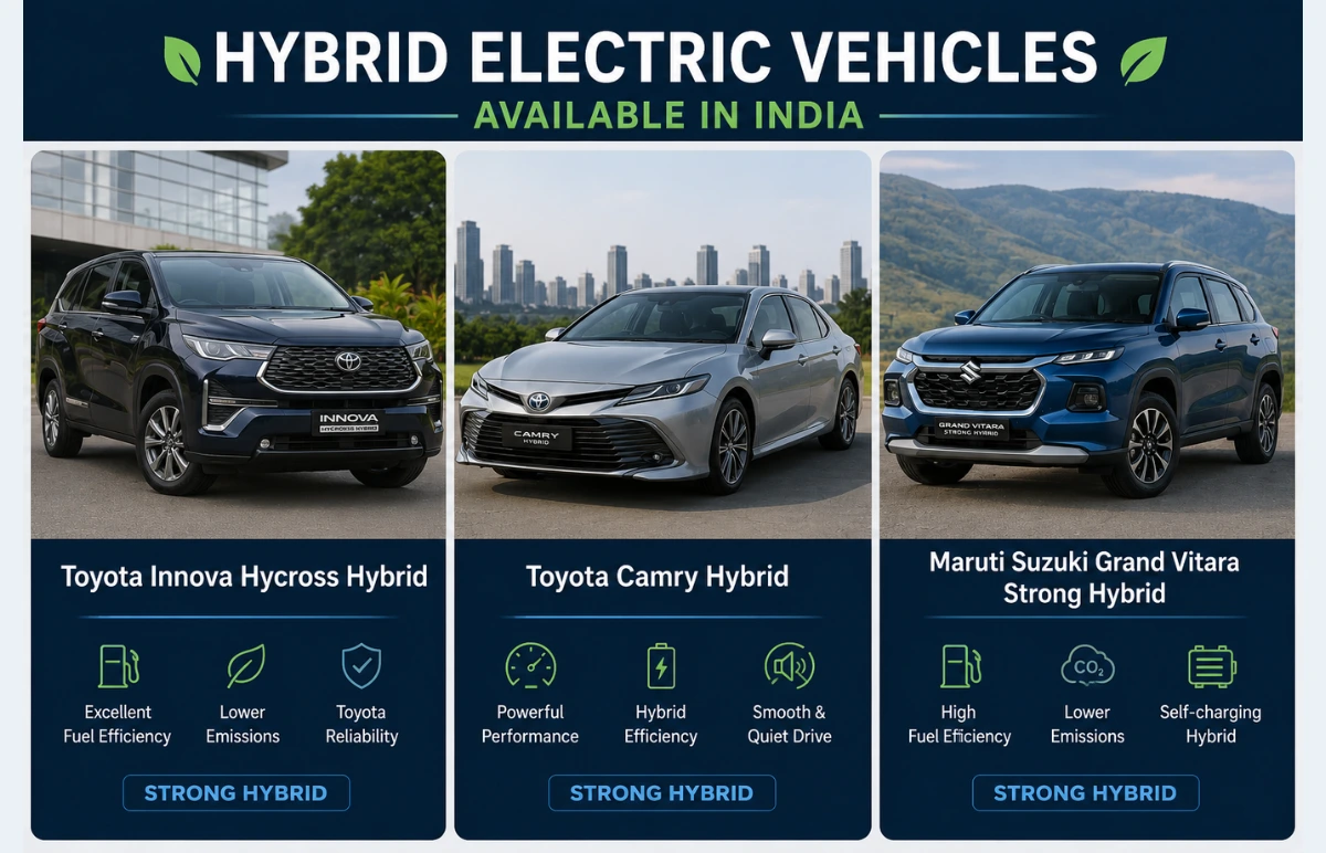Hybrid Vehicles in India